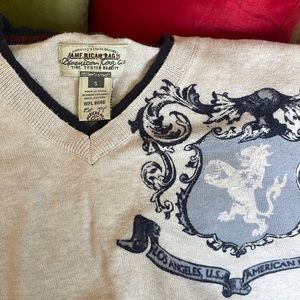 American Rag Sweater cotton small